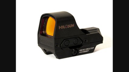 Holosun HS510C Reflex Sight Review (Holosun 510C)
