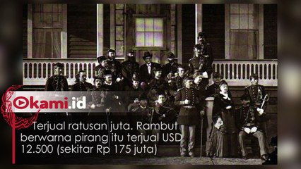 Rambut Ini Laku Seharga Mobil, Rambut Siapa Sebenarnya