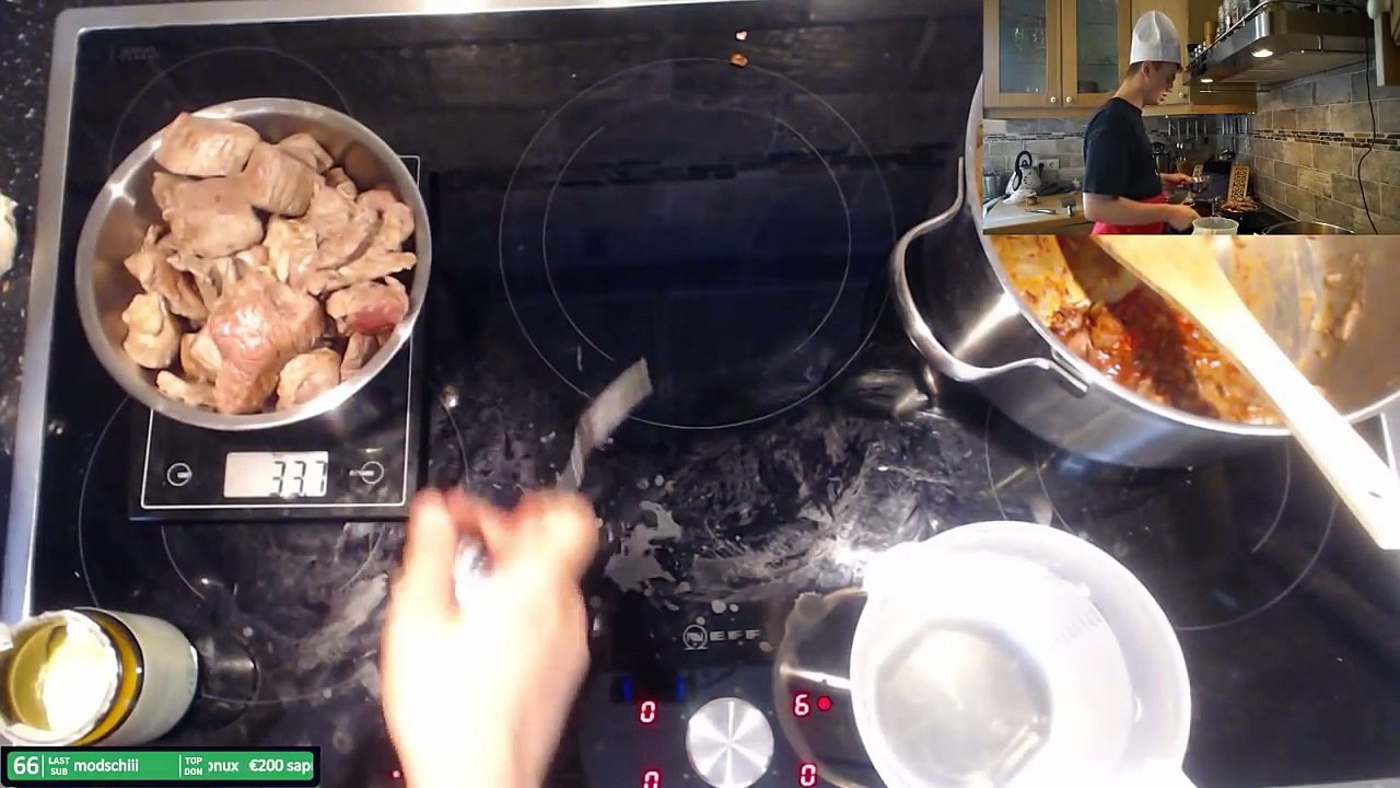 Kochen lernen mit Kevin | Papaplatte kocht