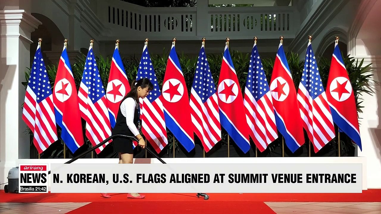 N.korean, U.S. leaders to soon hold historic meeting