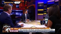 Chris Broussard on LeBron's legacy after Warriors swept Cavs in 2018 NBA Finals | NBA | UNDISPUTED