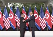 Donald Trump and Kim Jong-un Meet for Historic Nuclear Summit
