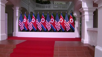 '세기의 담판' 2018년 북미정상회담 (3)  / YTN