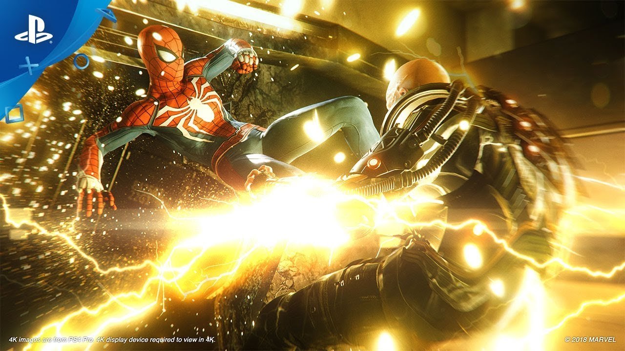 Marvel’s Spider-Man – E3 2018 Show Floor Demo PS4
