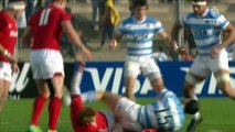 Argentina v Wales - 1st Half - Game 1 - June Internationals 2018