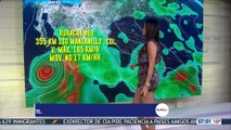 Susana Almeida Pronostico del Tiempo 11 de Junio de 2018