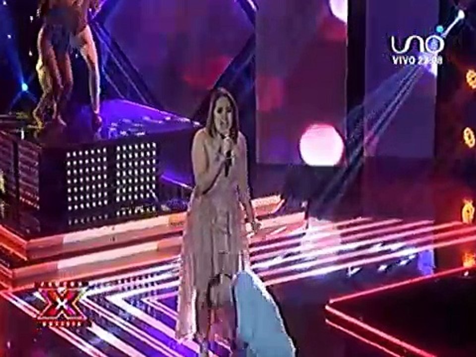 Gala en Vivo  * Eliminación * Canta: Marisa Ramirez * Factor X Bolivia 2018