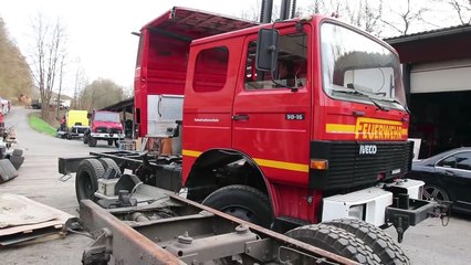 Allrad Wohnmobil selber bauen - Herman 3 entsteht #1