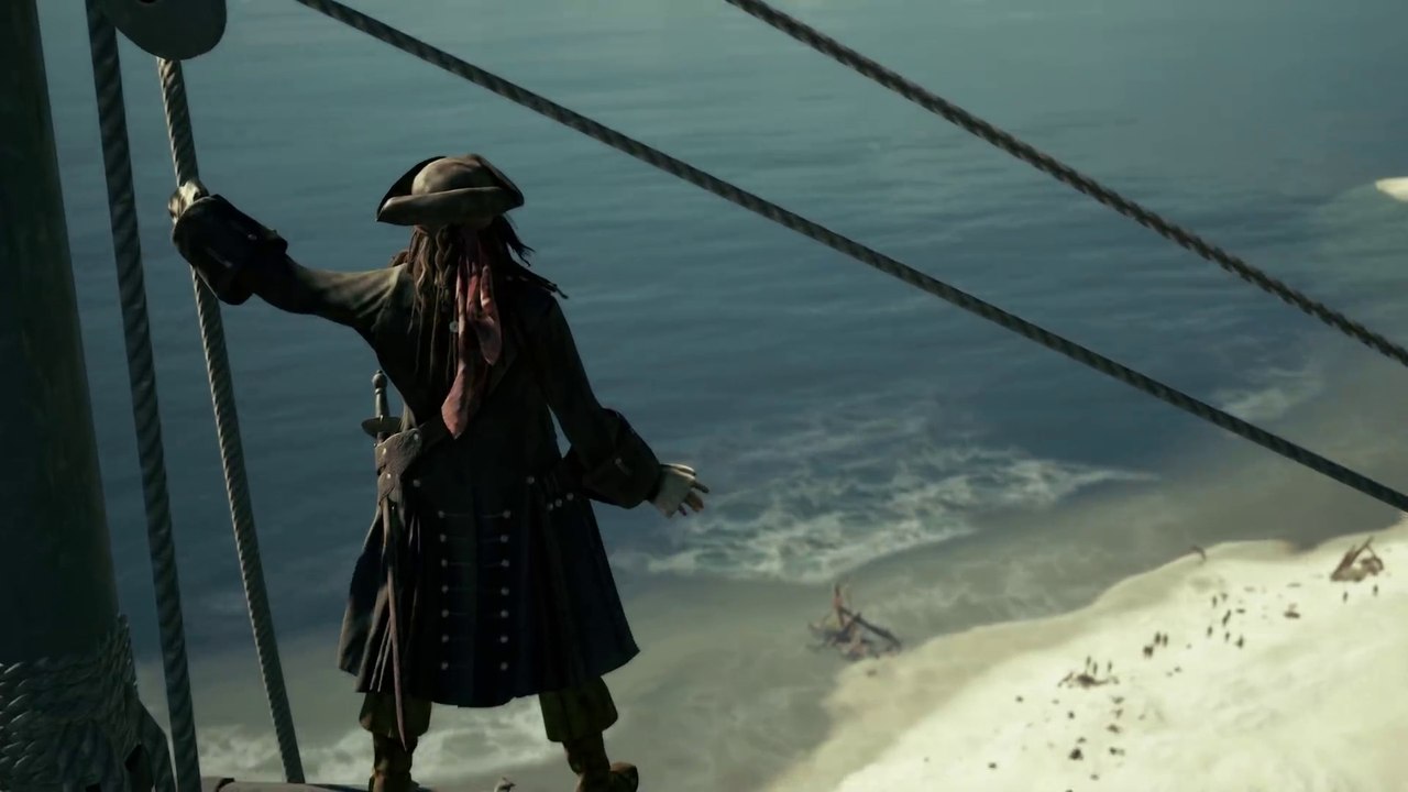 Kingdom Hearts III con Piratas del Caribe