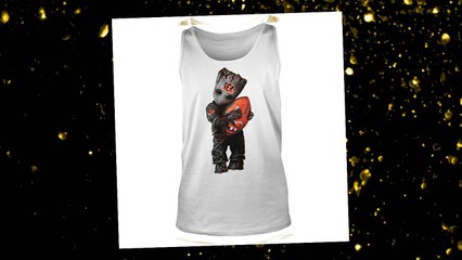 Baby Groot hug Cincinnati Bengals shirt and youth tee