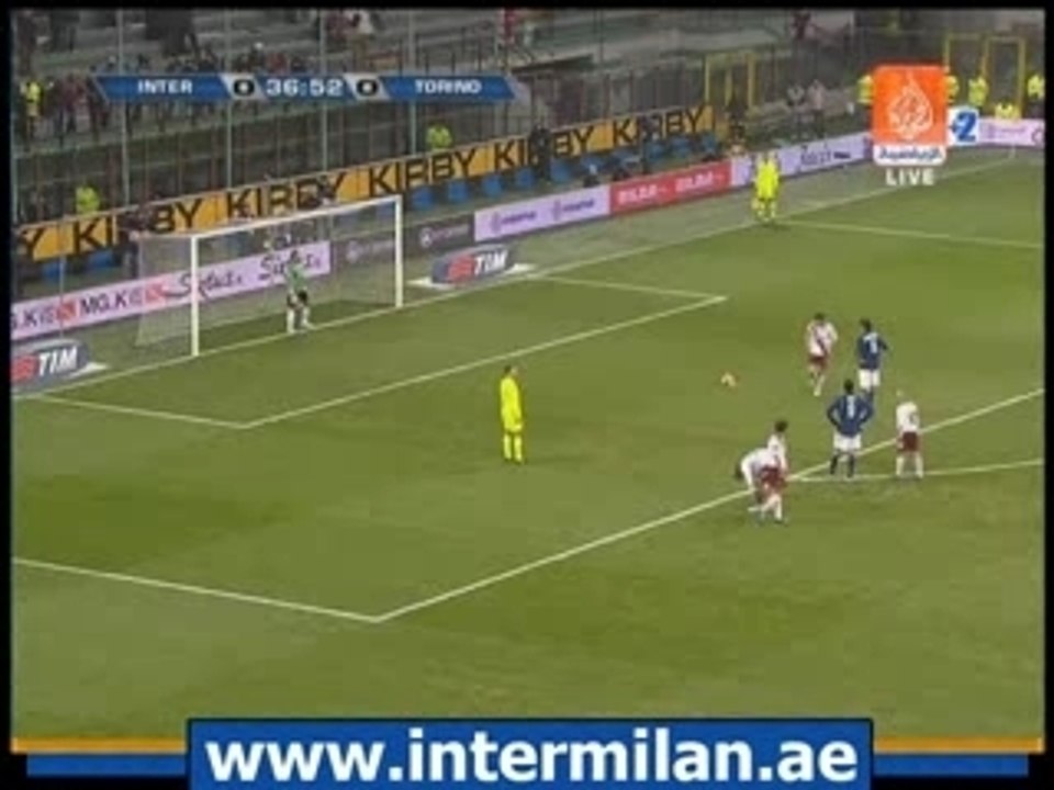 Int 1-0 Tor - Ibrahimovic