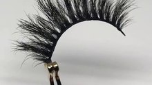 Factory mink lashes manufacturer 3d silk lashes