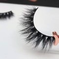 Factory mink lashes manufacturer 3d silk lashes