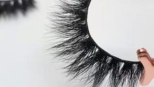 Factory mink lashes manufacturer 3d silk lashes