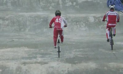 Tim BMX Batal Uji Coba di Korea Selatan