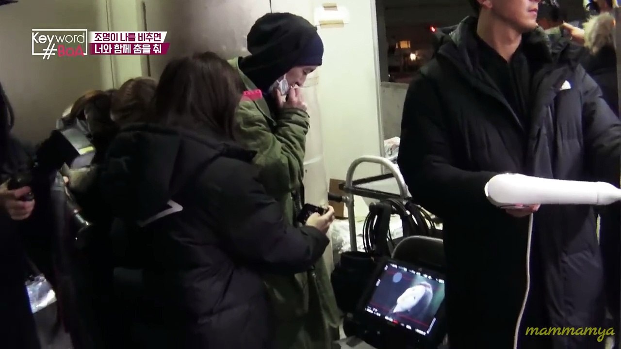 [Eng Sub] KeywordBoA Ep.47 & 48 Dance at the Station!