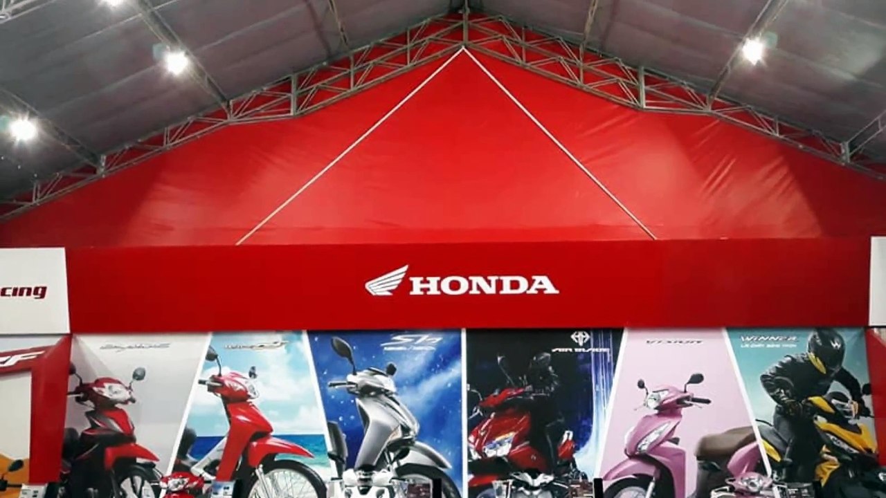 CHO THUÊ NHÀ BẠT KHÔNG GIAN TỔ CHỨC HONDA RACING 2018 CẦN THƠ