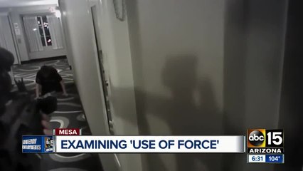 Examining Mesa Police Department's use-of-force investigations
