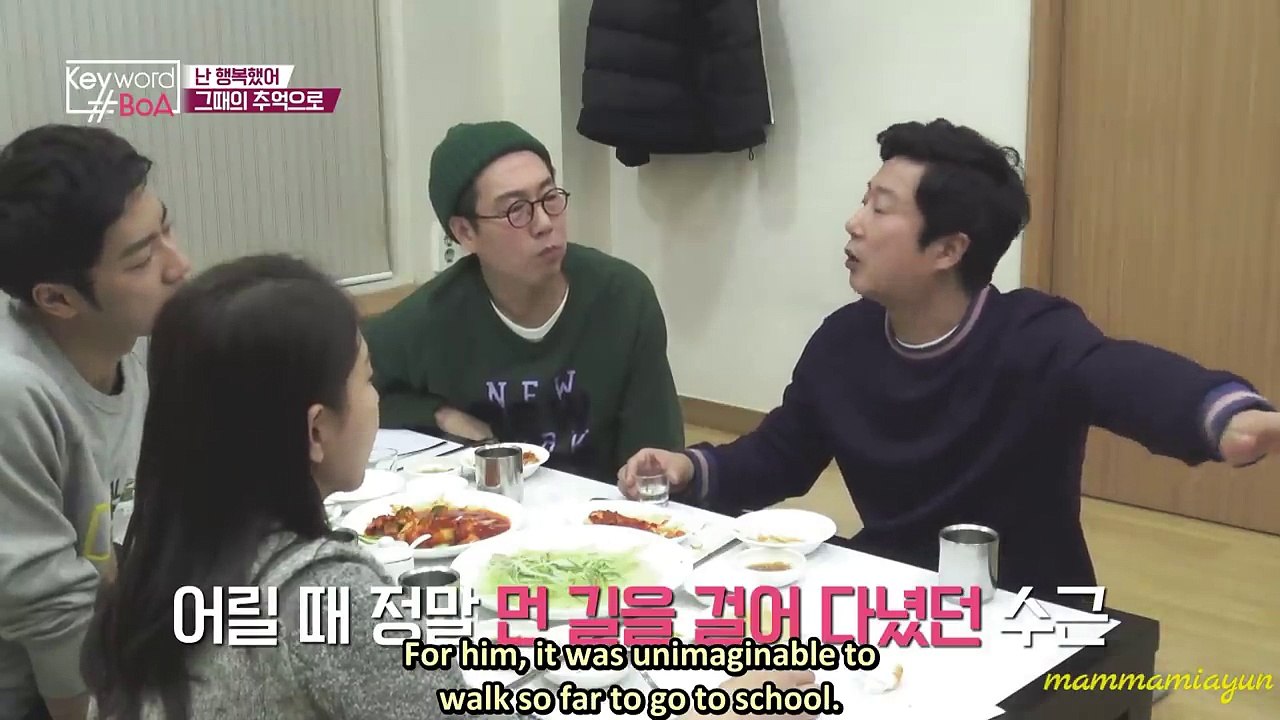 [Eng Sub] KeywordBoA Ep.57 & 58 - 'BoA and Sugeun' The Birth Of A New Storyteller Couple
