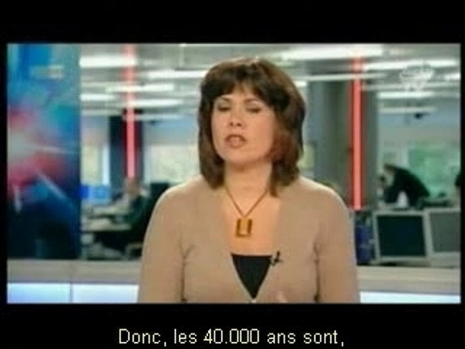 Hollande: la présentatrice du JT est bouche bée (FR)