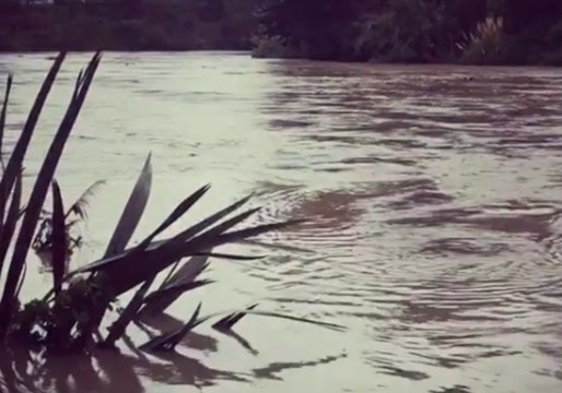 Backyard Flooded After Severe Weather Lashes Gisborne