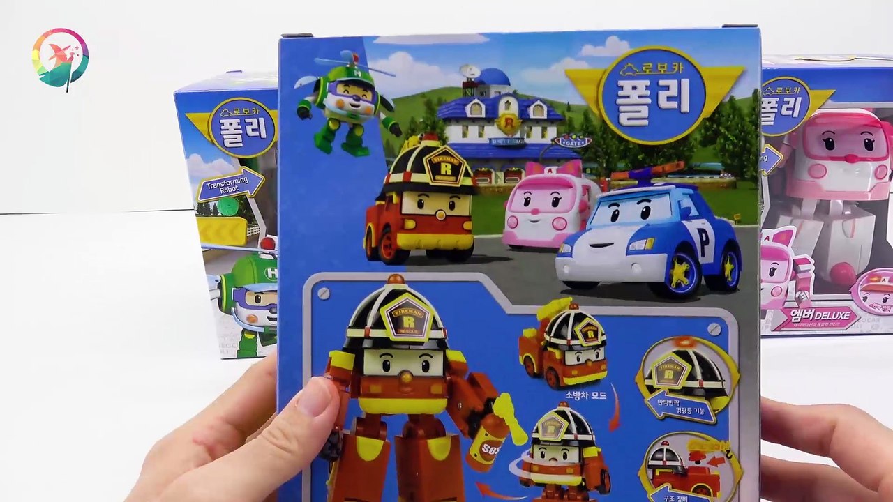 Robocar Poli, Surprise Toy Box! TAYO Collected a lot of Toy CARS!
