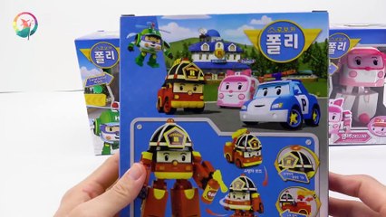 Robocar Poli, Surprise Toy Box! TAYO Collected a lot of Toy CARS!