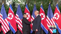 Historic handshake between Donald Trump and Kim Jong-Un: As it happened