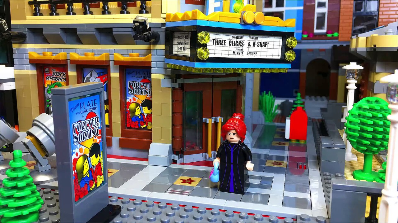 Lego Super HULK   FERRARI ROBBERY 