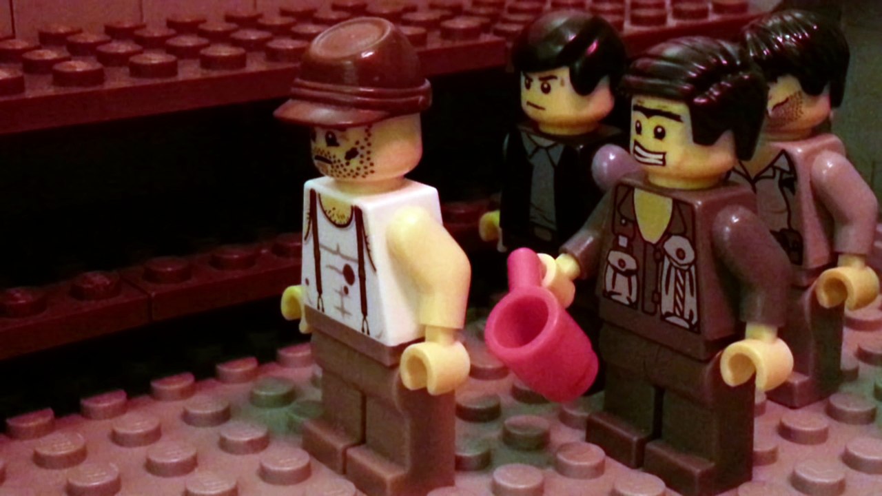 LEGO WW2 Das Boot _ Christmas in Italy