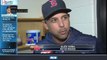 Alex Cora talks about having Mookie Betts back in the lineup