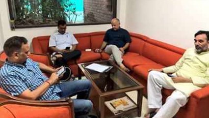 Download Video: Arvind Kejriwal की Anil Baijal से तकरार जारी, LG Office में धरने पर बैठे | वनइंडिया हिंदी