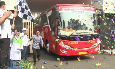 Kurangi Kecelakaan, Peruri Berangkatkan 1.000 Pemudik Gratis