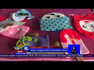 Amplop Lebaran Dengan Aneka Karakter dan Warna - NET 12