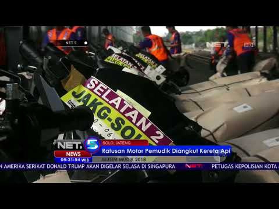 Polsek Balaraja Kebanjiran Penitipan Motor Pemudik - NET5