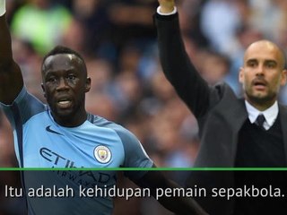 Saya Tidak Pernah Merasa Dibedakan Dengan Pemain Lain Di Bawah Guardiola - Sagna