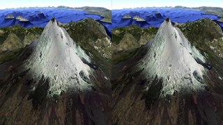 Mount Etna (Italy) Google Earth animation (3D Video) (1)