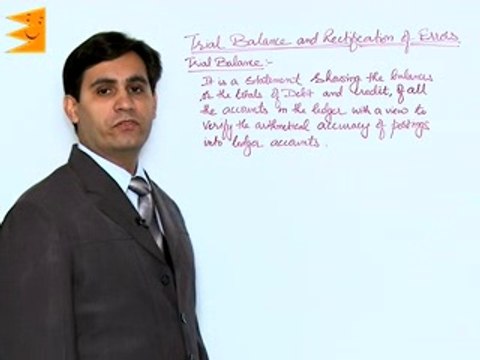 Rectification of Errors - Concept | Types of Errors | Class 11 Accounts