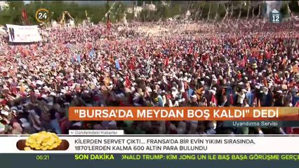 Miting iddiası asılsız çıktı