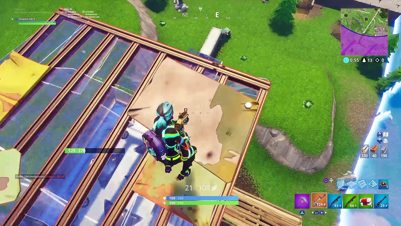 New jump pad