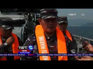 4 KRI Mengamankan Kapal Pemudik - NET5