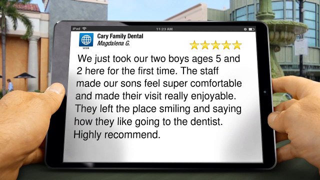 Cary Family Dental CaryPerfectFive Star Review by Magdalena G