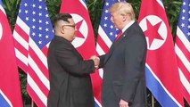 Donald Trump & Kim Jong Un ने Singapore में की मुलाकात । वनइंडिया हिंदी