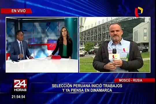 Moscú: cientos de hinchas asistieron al primer día de entrenamiento de la Bicolor