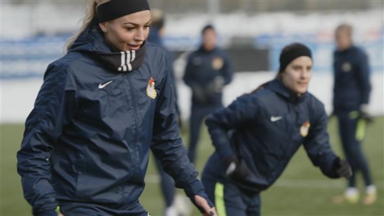 Kseniya läuft Sturm: Russin fordert mehr Anerkennung