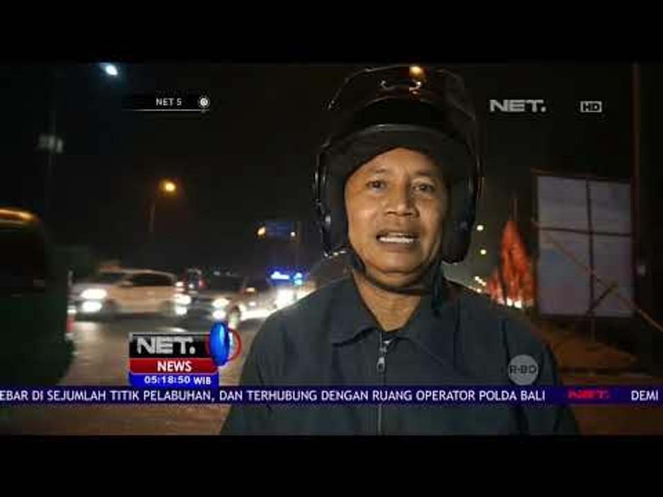 Ribuan Kendaraan Padati Jalur Selatan - NET5