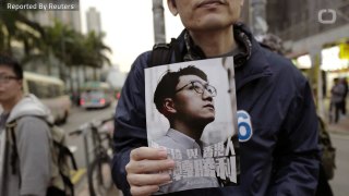 Three Hong Kong Democracy Activists Jailed For Rioting