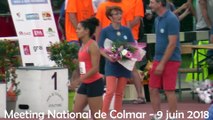 Meeting National de Colmar 2018 400m Haies Féminin