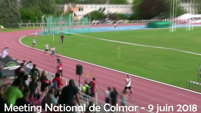 Meeting National de Colmar 2018 400m Masculin