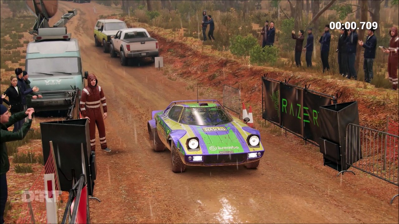DiRT 4 Fly Cam Dalmorton Farm Historic Intercontinental Series Fitzroy Australia Ev3 St3